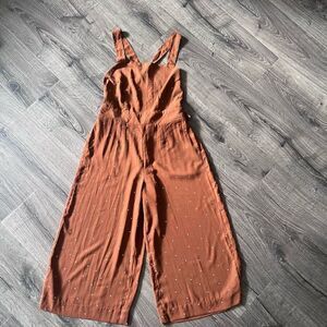 Love stitch  Women’s Dot print Wide legs Overall size M